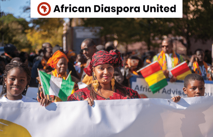 What is the African diaspora